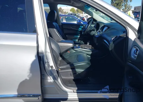 2014 Infiniti Qx60 из США, поврежденный, VIN 5N1AL0MMXEC520541